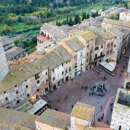 Casa Bella San Gimignano Centre Lägenhet Exteriör bild