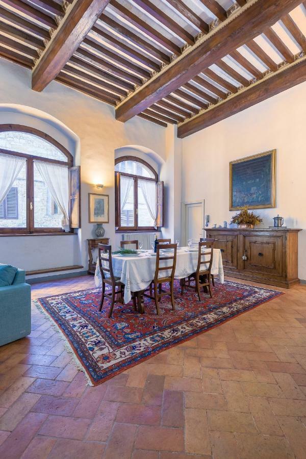 Casa Bella San Gimignano Centre Lägenhet Exteriör bild