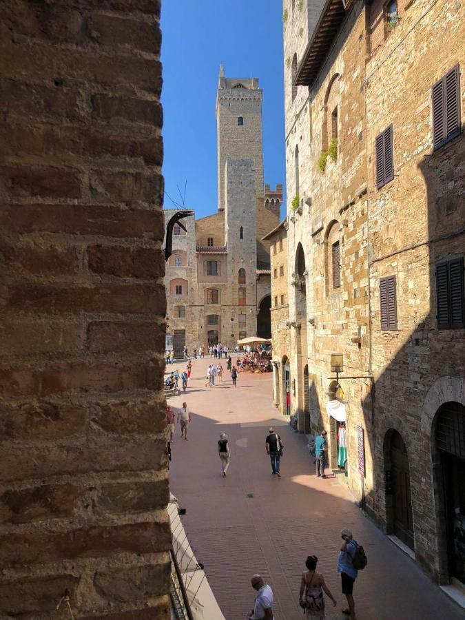 Casa Bella San Gimignano Centre Lägenhet Exteriör bild