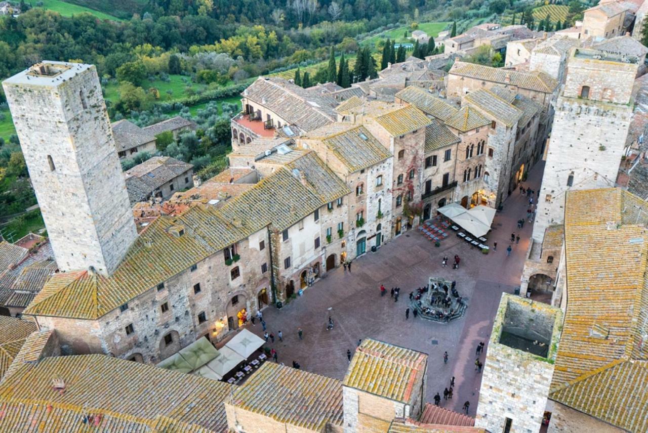 Casa Bella San Gimignano Centre Lägenhet Exteriör bild
