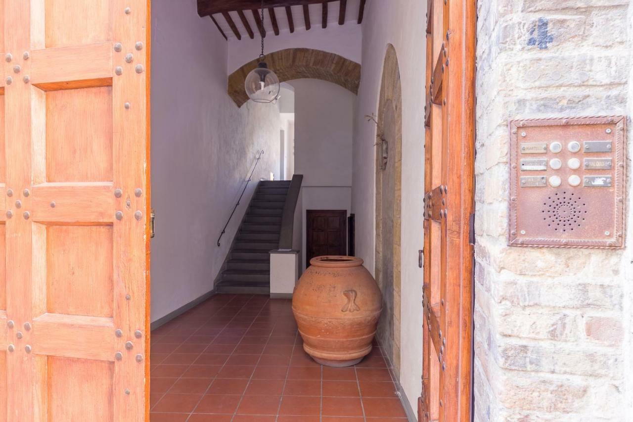 Casa Bella San Gimignano Centre Lägenhet Exteriör bild