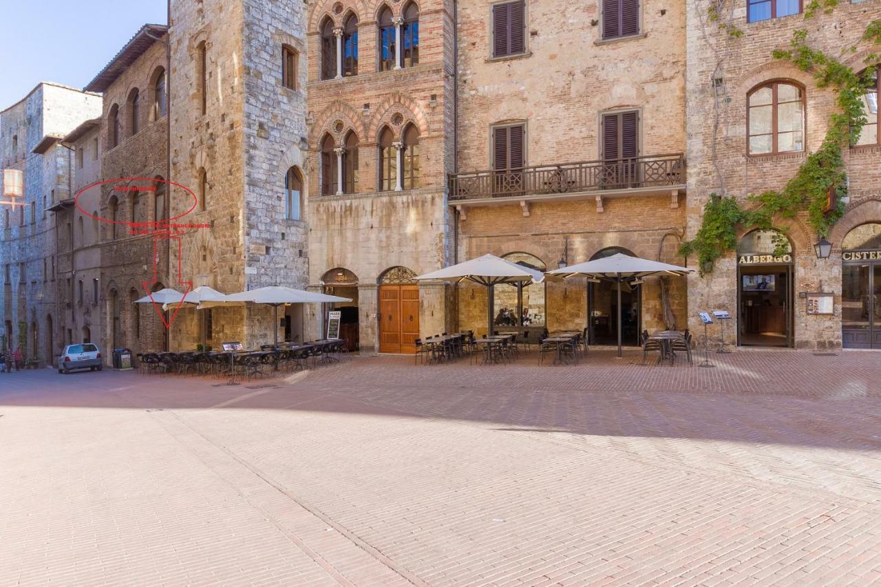 Casa Bella San Gimignano Centre Lägenhet Exteriör bild